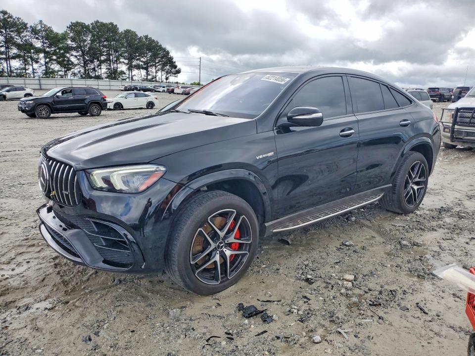 Aukcja sprzedaży 2023 Mercedes-benz Gle Coupe, vin: 4JGFD8KBXPA898456, numer aukcji: 52214056