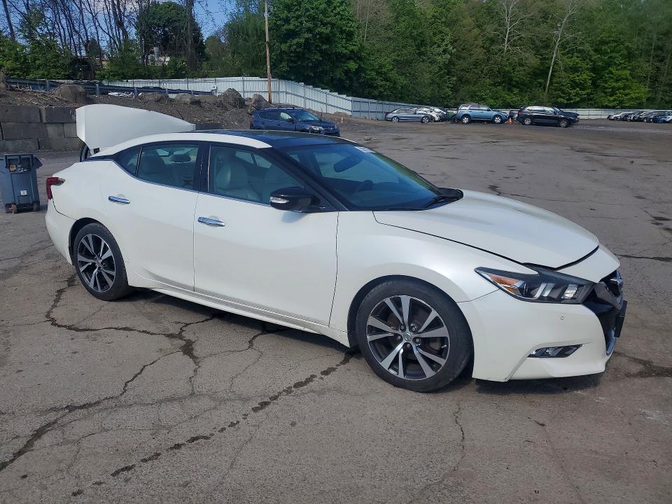 Auction sale of the 2017 Nissan Maxima, vin: 1N4AA6AP7HC424551, lot number: 53011976