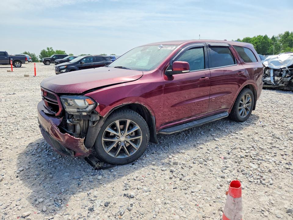 Продаж на аукціоні авто 2017 Dodge Durango, vin: 1C4RDJDG3HC649018, номер лоту: 54300776