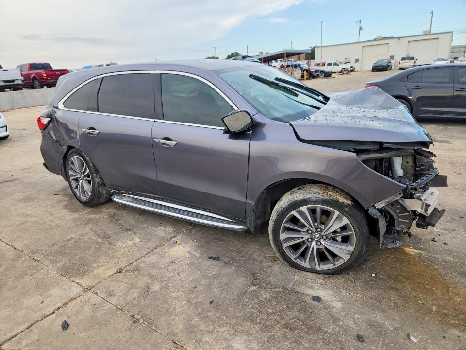 Продаж на аукціоні авто 2017 Acura Mdx, vin: 5J8YD3H59HL000938, номер лоту: 53170126