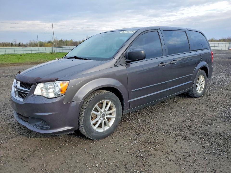 52309286 :رقم المزاد ، 2C4RDGBG3FR621794 vin ، 2015 Dodge Grand Caravan مزاد بيع