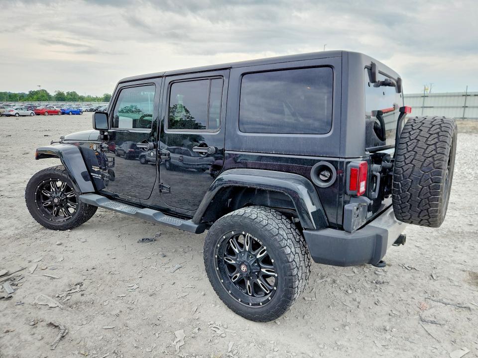 54451646 :رقم المزاد ، 1C4BJWEG8CL184802 vin ، 2012 Jeep Wrangler Unlimited مزاد بيع