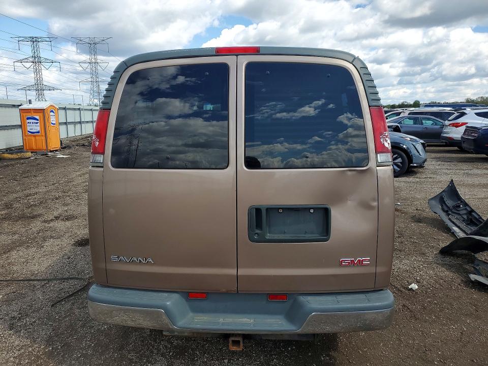 1998 Gmc Savana მანქანა იყიდება აუქციონზე, vin: 1GDFG15R4W1102841, აუქციონის ნომერი: 51957816
