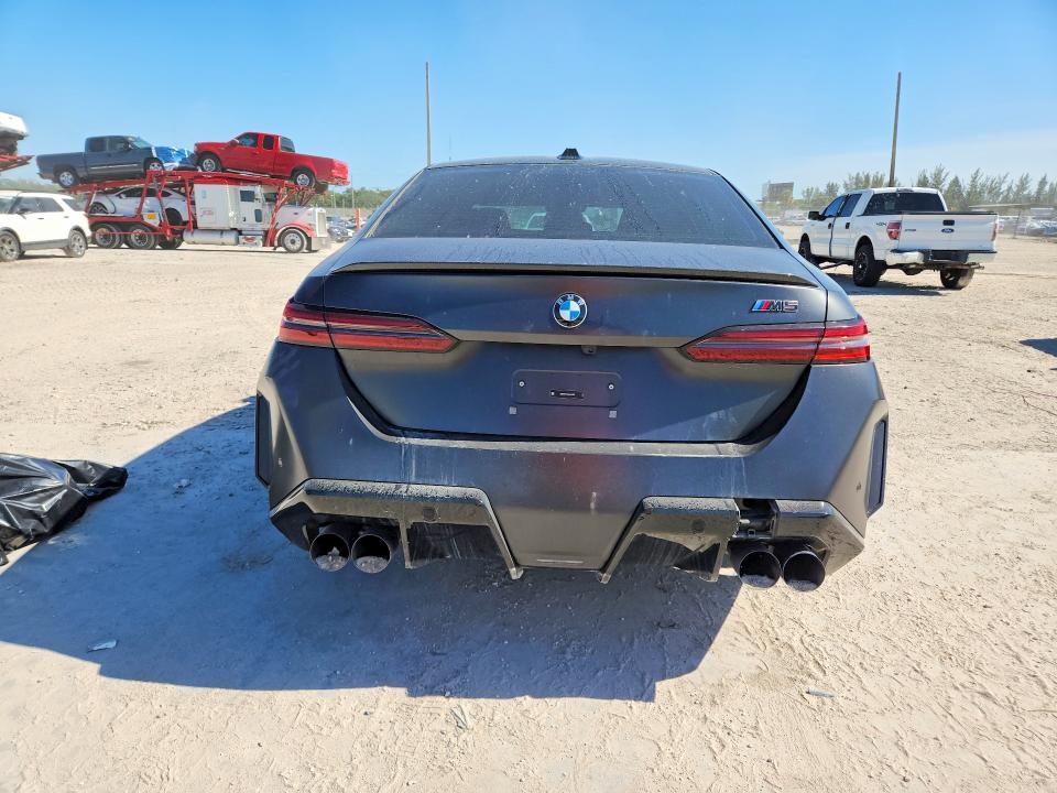 Продаж на аукціоні авто 2025 Bmw M5, vin: WBS83FK08SCU45123, номер лоту: 52192726