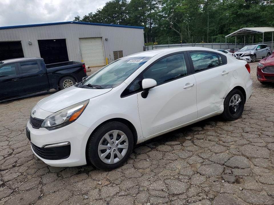 Продажа на аукционе авто 2016 Kia Rio, vin: KNADM4A3XG6597037, номер лота: 53928166