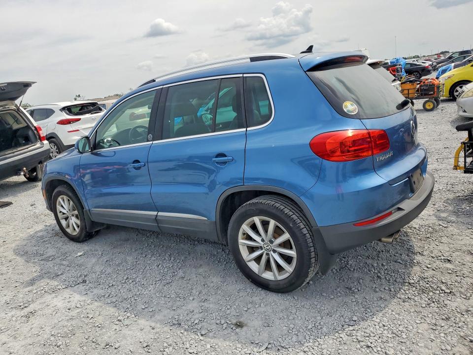 2017 Volkswagen Tiguan მანქანა იყიდება აუქციონზე, vin: WVGSV7AX4HW506952, აუქციონის ნომერი: 53035676