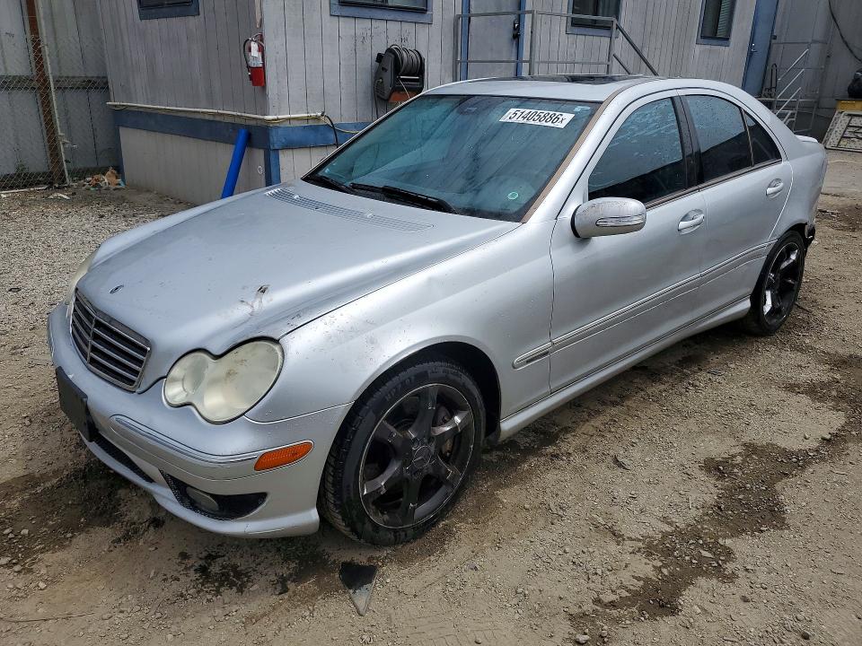 Auction sale of the 2007 Mercedes-benz C, vin: WDBRF52H87F874043, lot number: 51405886