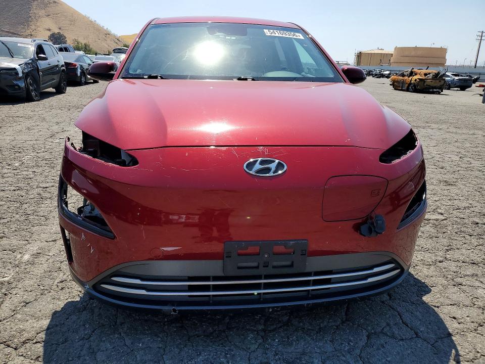 54169356 :رقم المزاد ، KM8K23AG2PU184193 vin ، 2023 Hyundai Kona مزاد بيع