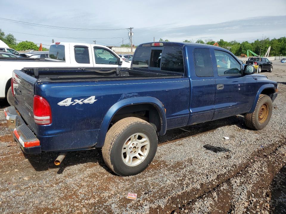 Продаж на аукціоні авто 2004 Dodge Dakota, vin: 1D7HG32N64S688367, номер лоту: 53933976