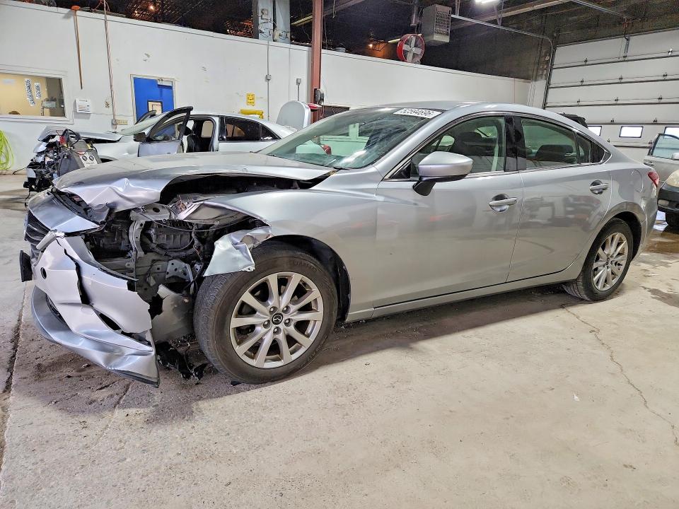 Aukcja sprzedaży 2014 Mazda 6, vin: JM1GJ1U65E1140420, numer aukcji: 52594696