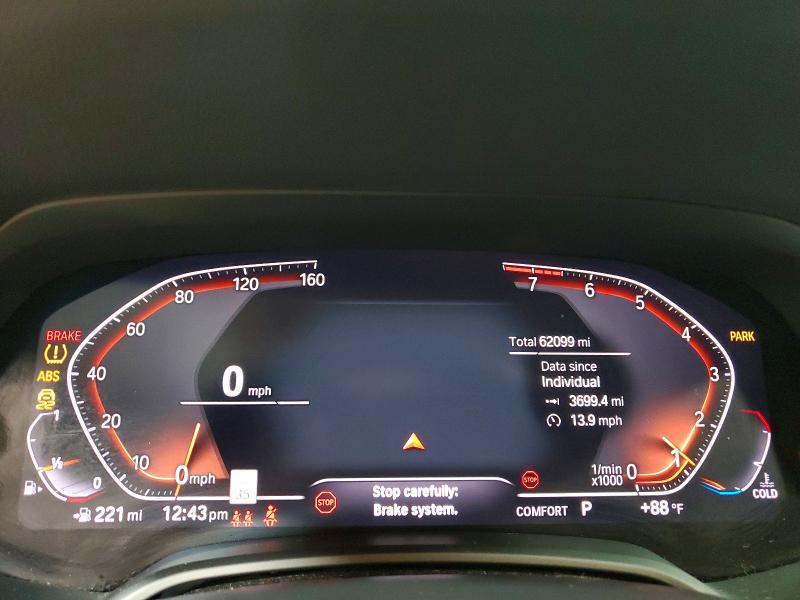 Продаж на аукціоні авто 2020 Bmw X7, vin: 5UXCW2C04L9C40902, номер лоту: 53846786