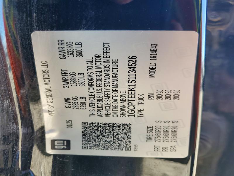Продажа на аукционе авто 2025 Chevrolet Colorado, vin: 1GCPTEEK1S1134526, номер лота: 55592776