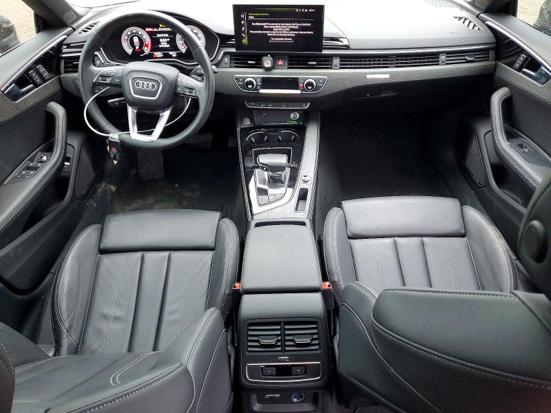 53655076 :رقم المزاد ، WAUFACF57MA052296 vin ، 2021 Audi A5 مزاد بيع