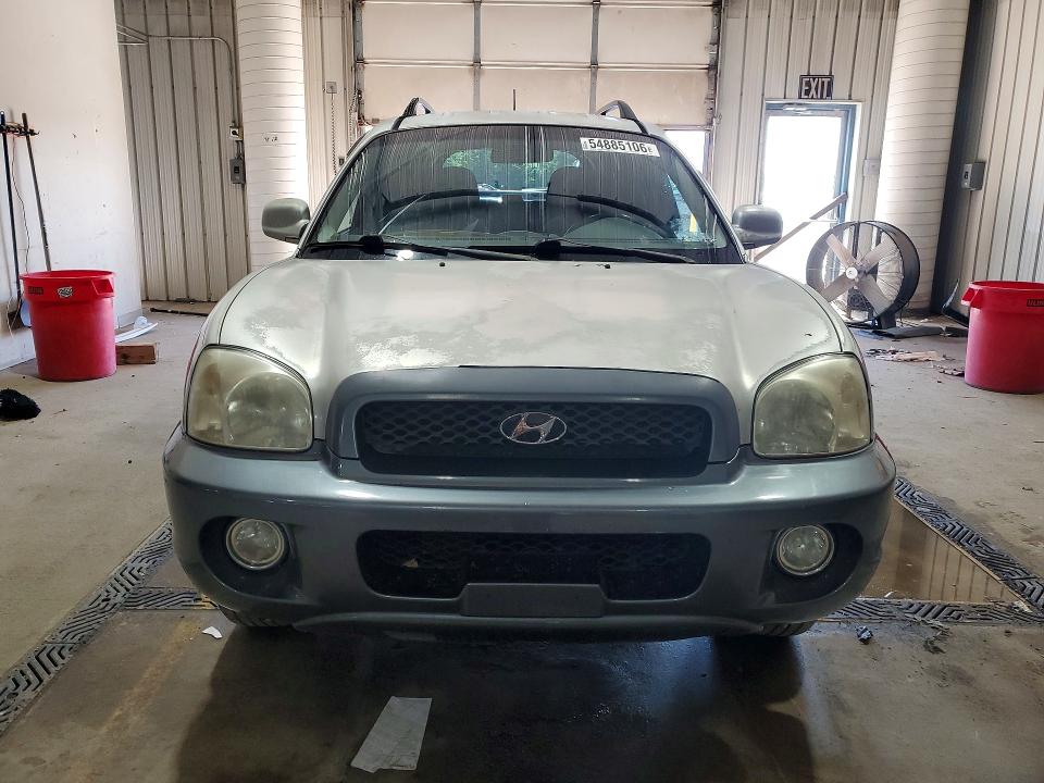 Продажа на аукционе авто 2004 Hyundai Santa Fe, vin: KM8SC13D04U783660, номер лота: 54885106