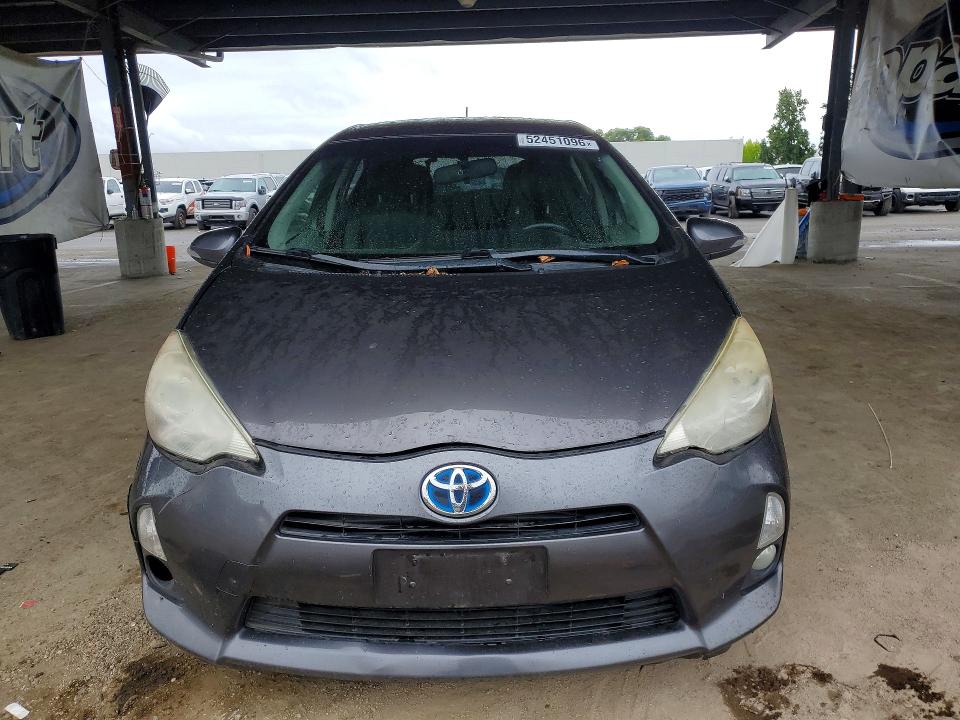 Продажа на аукционе авто 2013 Toyota Prius C, vin: JTDKDTB32D1037573, номер лота: 52451096