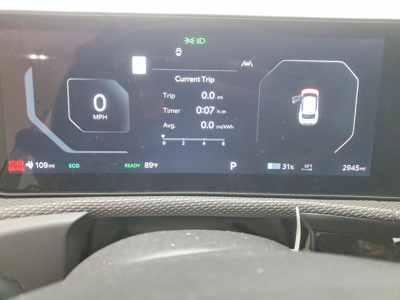 54425486 :رقم المزاد ، 5XYC34JA2SG006561 vin ، 2025 Kia Ev6 مزاد بيع