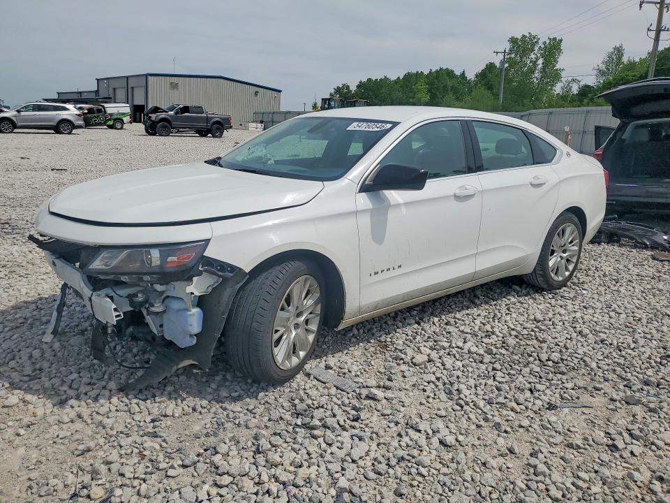 54760546 :رقم المزاد ، 1G11Y5SL4EU122838 vin ، 2014 Chevrolet Impala مزاد بيع