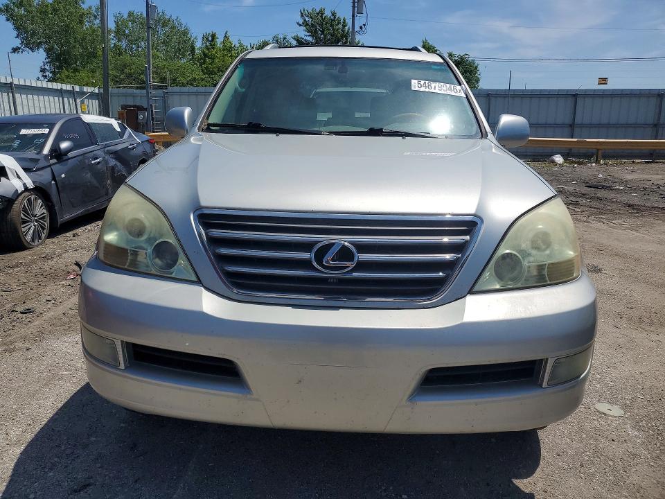 Aukcja sprzedaży 2004 Lexus Gx, vin: JTJBT20X540036049, numer aukcji: 54879946