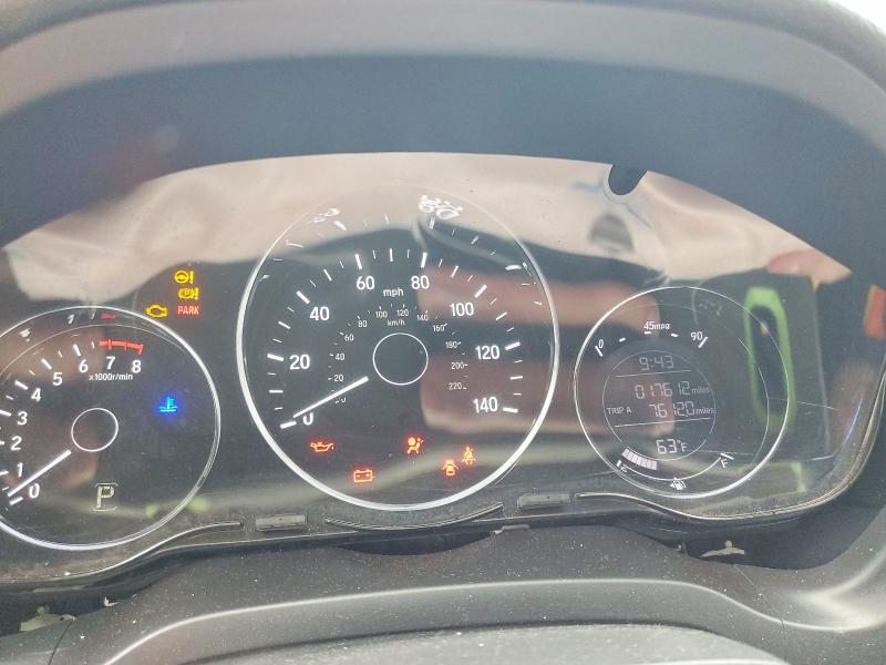 53849616 :رقم المزاد ، 3CZRU6H35NM717585 vin ، 2022 Honda Hr-v مزاد بيع