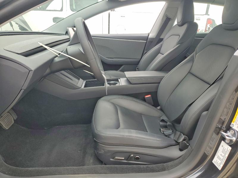 52429006 :رقم المزاد ، 5YJ3E1EA5SF040875 vin ، 2025 Tesla Model 3 مزاد بيع