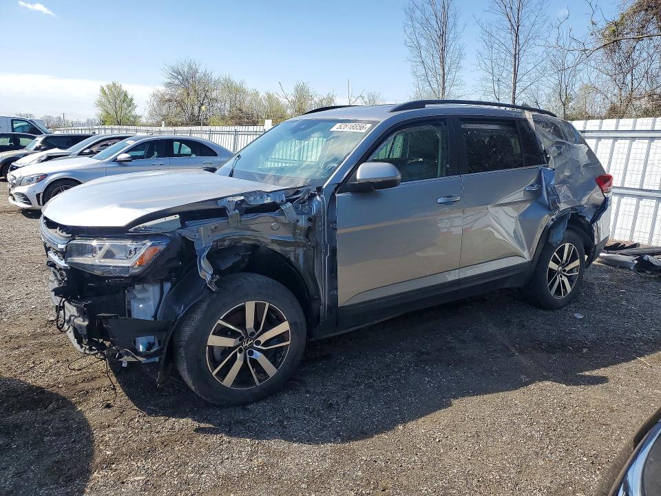 2023 Volkswagen Atlas მანქანა იყიდება აუქციონზე, vin: 1V2LR2CA8PC500532, აუქციონის ნომერი: 52818856