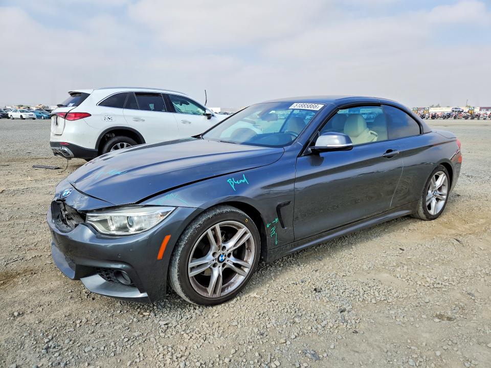 Auction sale of the 2016 Bmw 428, vin: WBA3V7C55G5A26234, lot number: 51885866