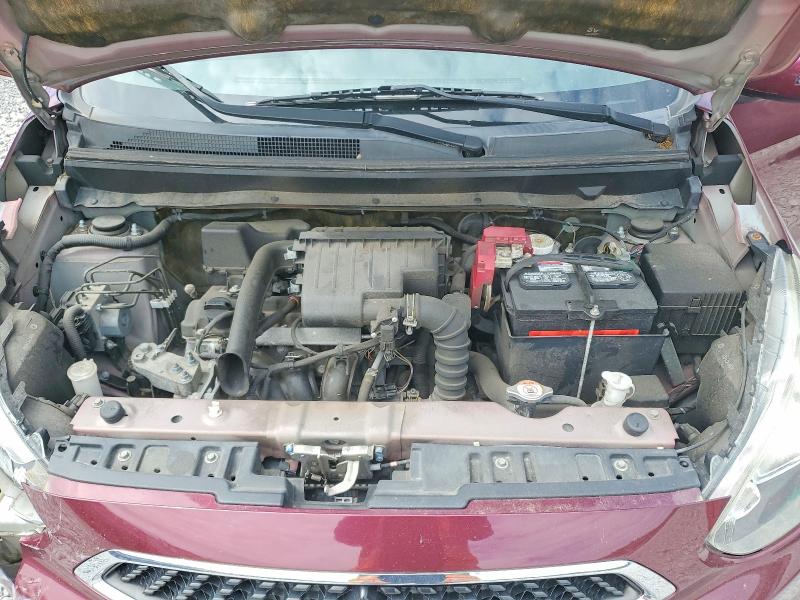 53875196 :رقم المزاد ، ML32A4HJ7JH002957 vin ، 2018 Mitsubishi Mirage مزاد بيع