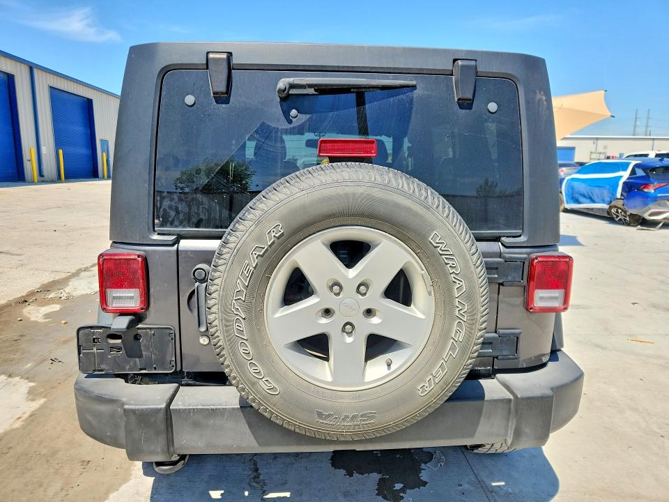 Aukcja sprzedaży 2016 Jeep Wrangler Unlimited, vin: 1C4BJWDG3GL248994, numer aukcji: 53251326