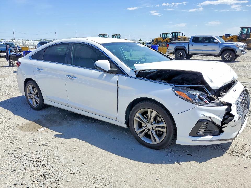 53389126 :رقم المزاد ، 5NPE34AF7KH816586 vin ، 2019 Hyundai Sonata مزاد بيع