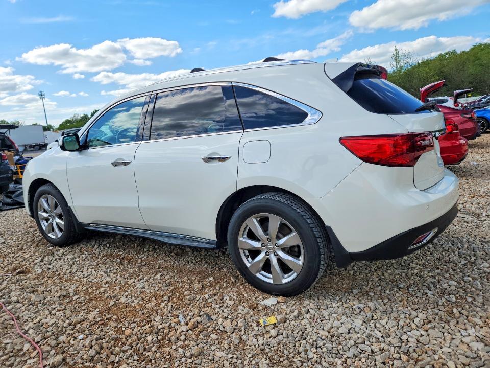 Продажа на аукционе авто 2016 Acura Mdx, vin: 5FRYD4H91GB038655, номер лота: 52685116