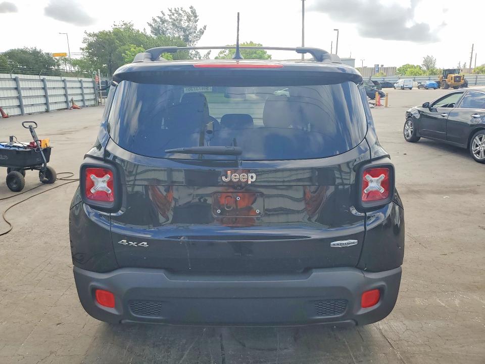 2016 Jeep Renegade მანქანა იყიდება აუქციონზე, vin: ZACCJBBW6GPE37738, აუქციონის ნომერი: 54473736