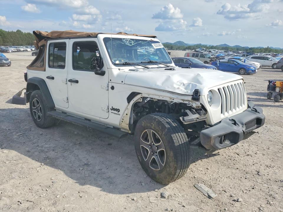 Продажа на аукционе авто 2020 Jeep Wrangler Unlimited, vin: 1C4HJXDN1LW154295, номер лота: 55242466
