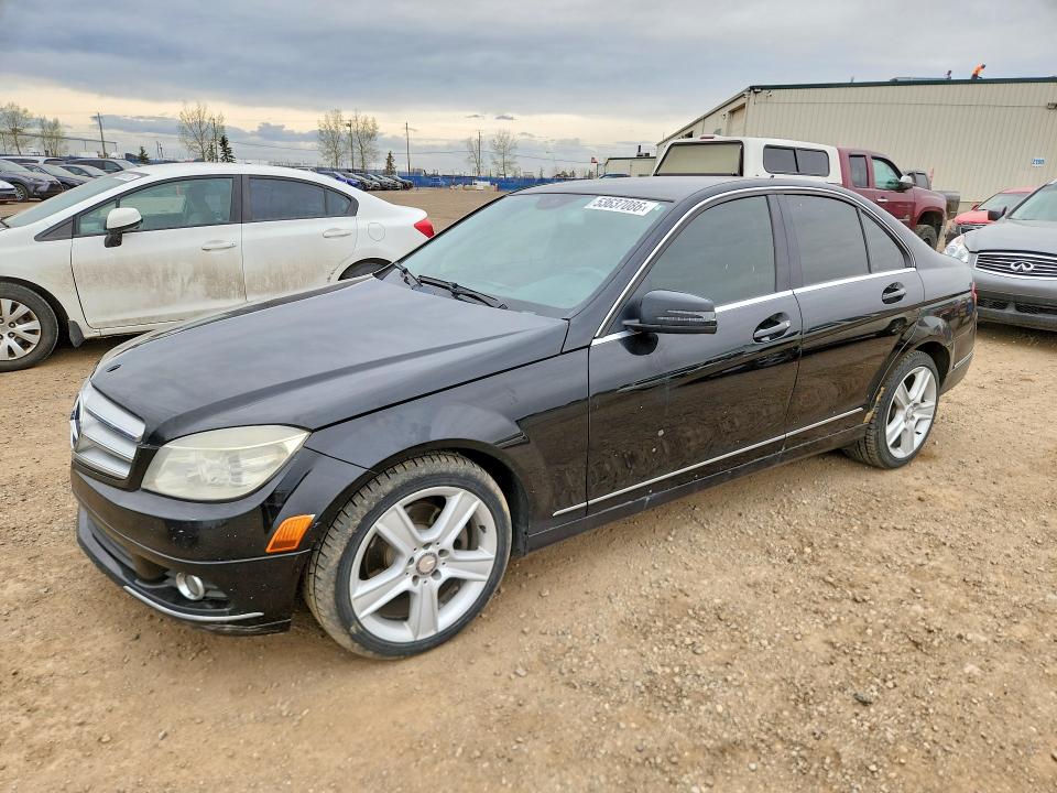 Продажа на аукционе авто 2010 Mercedes-benz C, vin: WDDGF8FB7AF417382, номер лота: 53637086