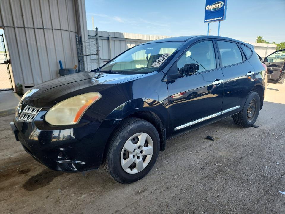2013 Nissan Rouge მანქანა იყიდება აუქციონზე, vin: JN8AS5MV6DW660228, აუქციონის ნომერი: 55369586