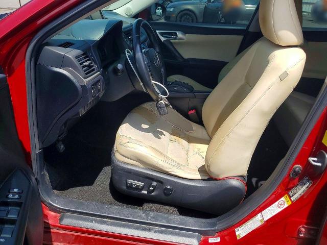 Aukcja sprzedaży 2011 Lexus Ct, vin: JTHKD5BH0B2010126, numer aukcji: 53949266