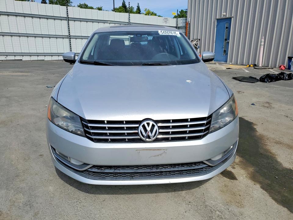 Aukcja sprzedaży 2013 Volkswagen Passat, vin: 1VWCN7A31DC074075, numer aukcji: 54267816