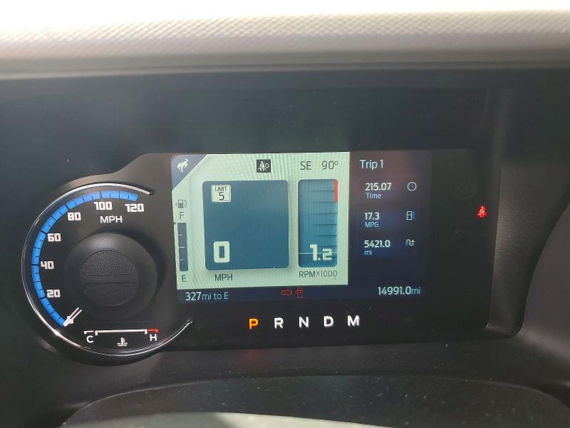 Продажа на аукционе авто 2024 Ford Bronco, vin: 1FMEE1BP0RLB50768, номер лота: 55389116