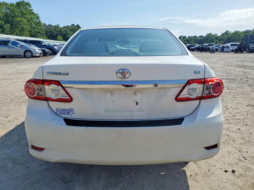 53275326 :رقم المزاد ، 2T1BU4EE8BC650504 vin ، 2011 Toyota Corolla مزاد بيع