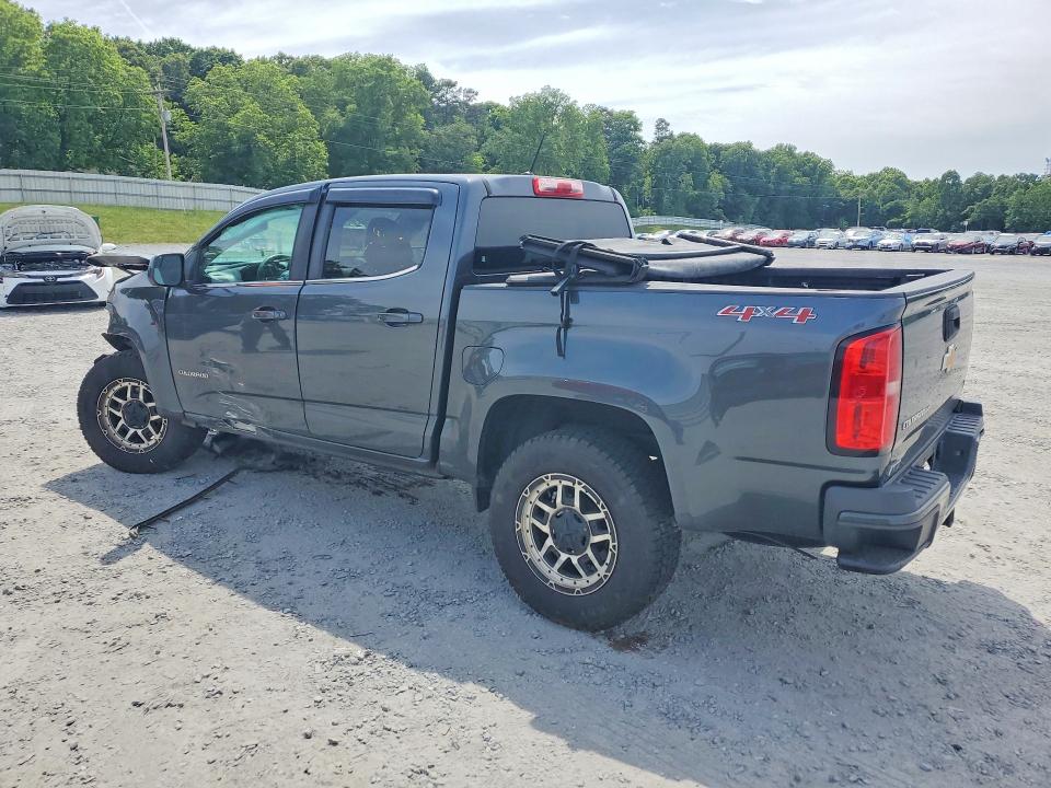 Продажа на аукционе авто 2017 Chevrolet Colorado, vin: 1GCGTBEN1H1186708, номер лота: 52138236