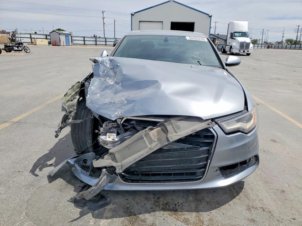 Продажа на аукционе авто 2015 Audi A6, vin: WAUGFAFC1FN028192, номер лота: 54433246