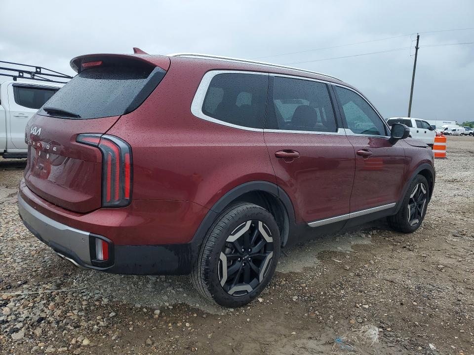 52103096 :رقم المزاد ، 5XYP34GC2RG559392 vin ، 2024 Kia Telluride مزاد بيع