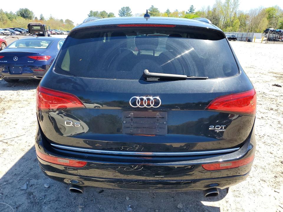 Aukcja sprzedaży 2015 Audi Q5, vin: WA1LFAFP8FA020709, numer aukcji: 52995746