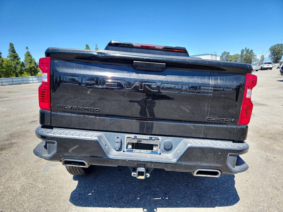 Продаж на аукціоні авто 2022 Chevrolet Silverado, vin: 3GCPDCED3NG675330, номер лоту: 53914016