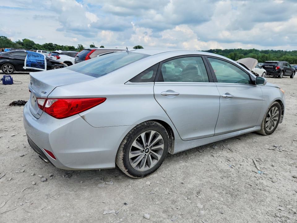 54477316 :رقم المزاد ، 5NPEC4AB2EH895375 vin ، 2014 Hyundai Sonata مزاد بيع