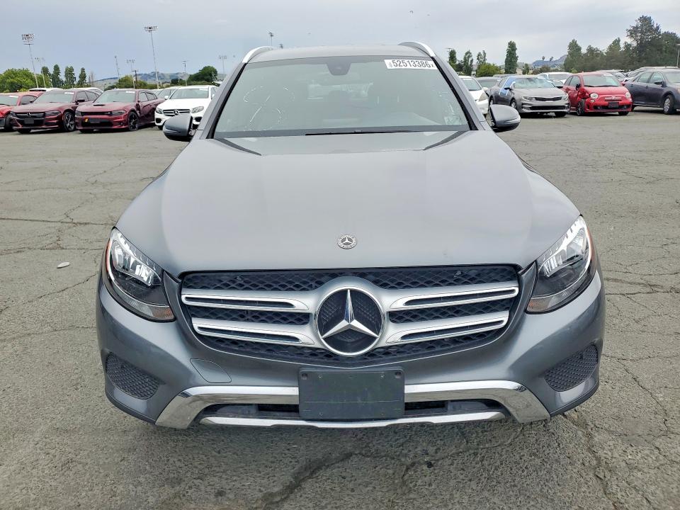 2018 Mercedes-benz Glc მანქანა იყიდება აუქციონზე, vin: WDC0G4JB7JV030047, აუქციონის ნომერი: 52513386