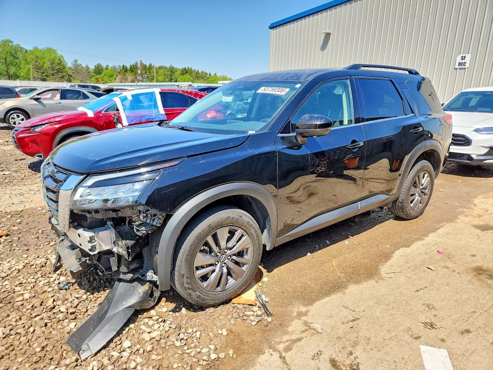 Aukcja sprzedaży 2022 Nissan Pathfinder, vin: 5N1DR3BCXNC238360, numer aukcji: 53759306