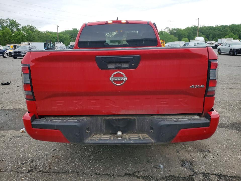 2025 Nissan Frontier მანქანა იყიდება აუქციონზე, vin: 1N6ED1CM9SN620833, აუქციონის ნომერი: 53667806