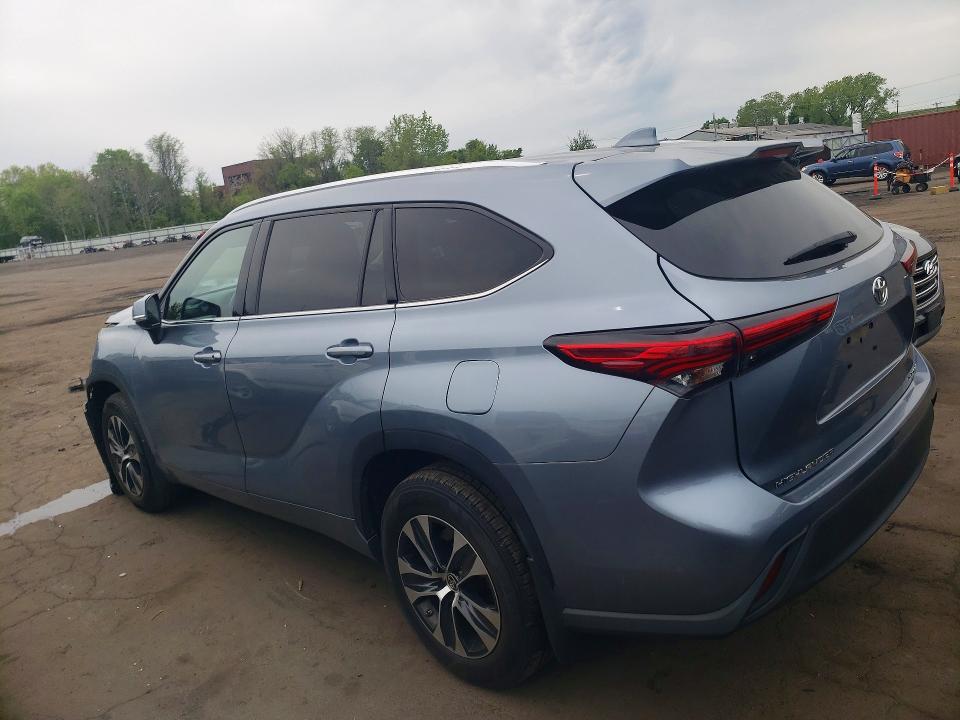 Aukcja sprzedaży 2020 Toyota Highlander, vin: 5TDGZRBH0LS029835, numer aukcji: 52642796