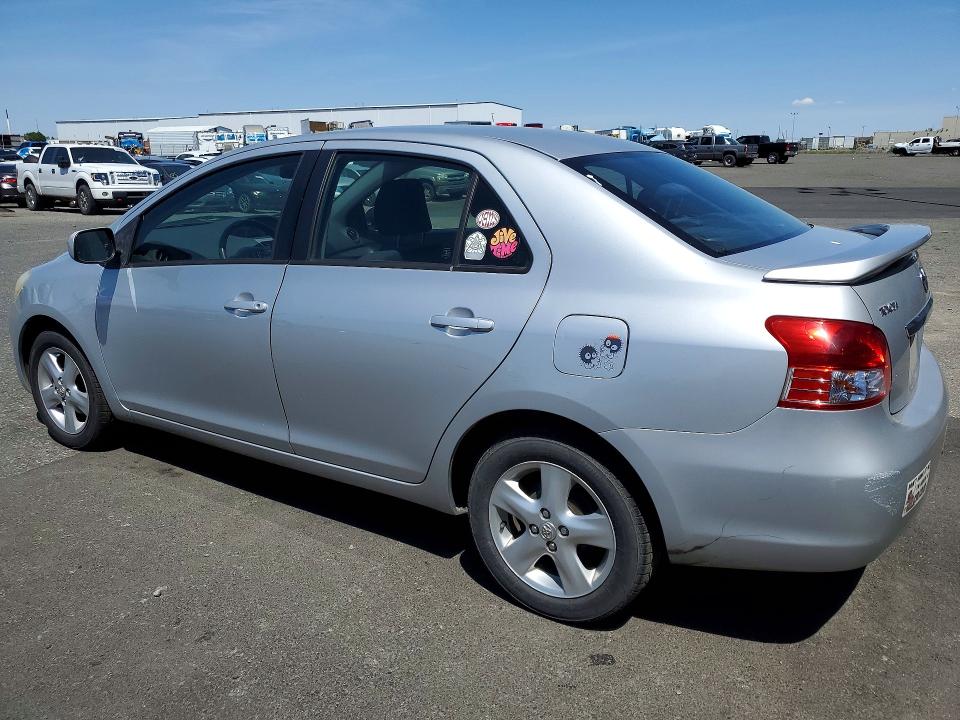 54184466 :رقم المزاد ، JTDBT923X71003651 vin ، 2007 Toyota Yaris مزاد بيع