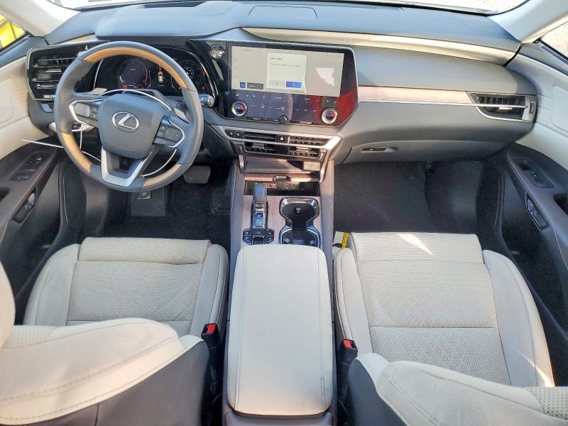 52924096 :رقم المزاد ، 2T2BAMCA9SC097656 vin ، 2025 Lexus Rx 350 مزاد بيع